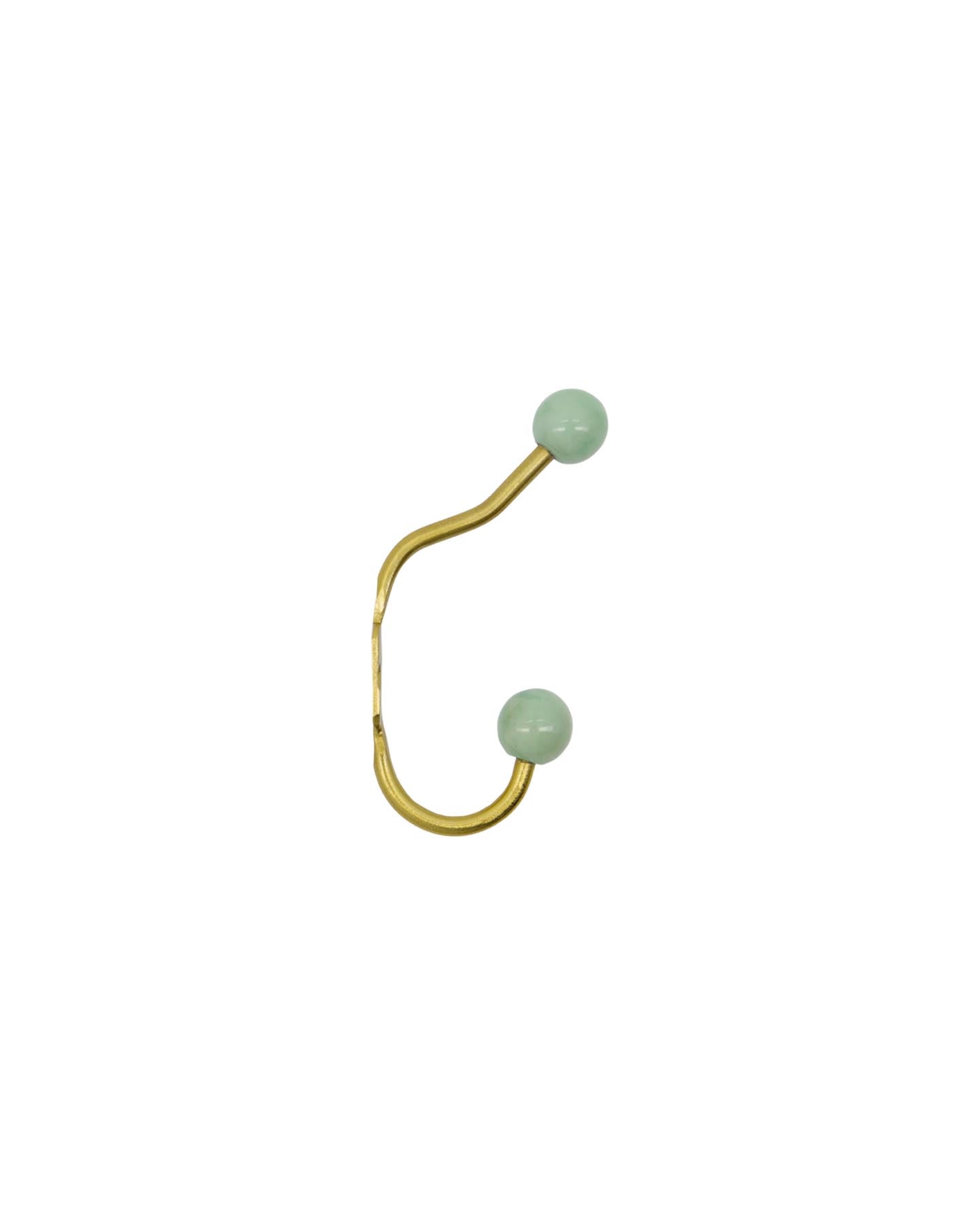 Setzen Sie stilvolle Akzente in Ihrem Zuhause mit den handgefertigten Haken HDBall Aqua von House Doctor. Ideal für jeden Raum!