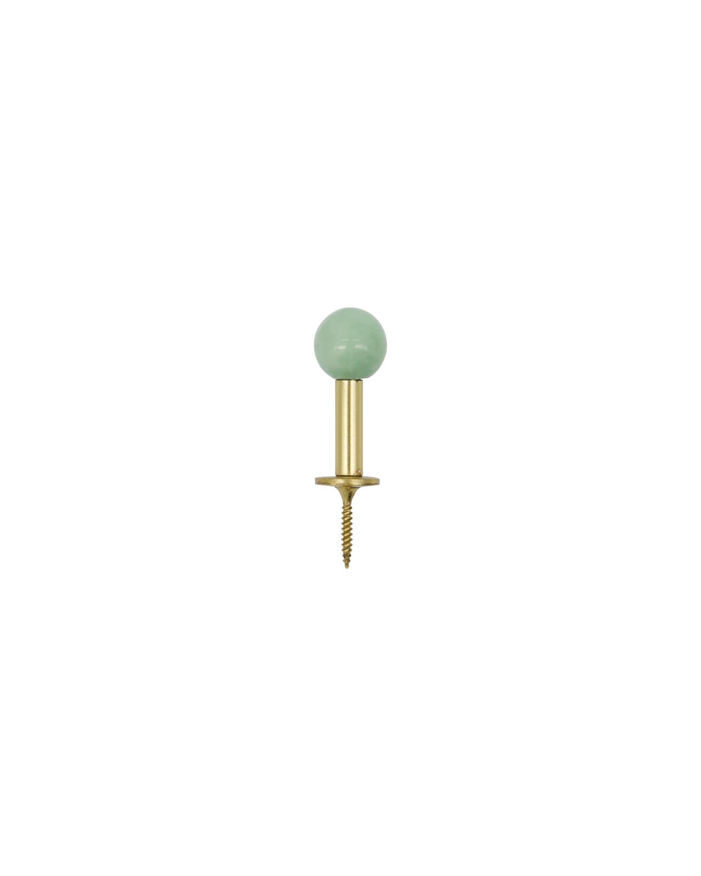 Verleihen Sie Ihrem Zuhause mit den eleganten Haken HDBall Aqua von House Doctor einen modernen Touch. Handgefertigt und vielseitig einsetzbar!