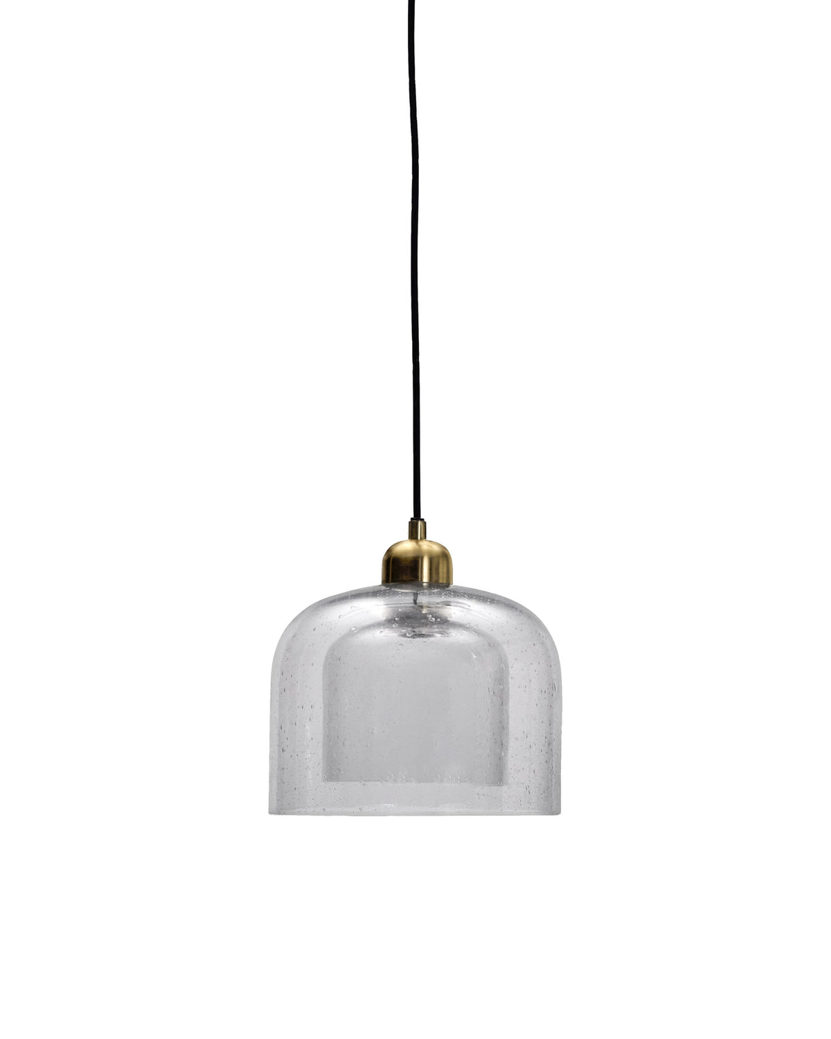 Lampe, HDBell, Klar in Klar präsentiert im Onlineshop von KAQTU Design AG. Pendelleuchte ist von House Doctor