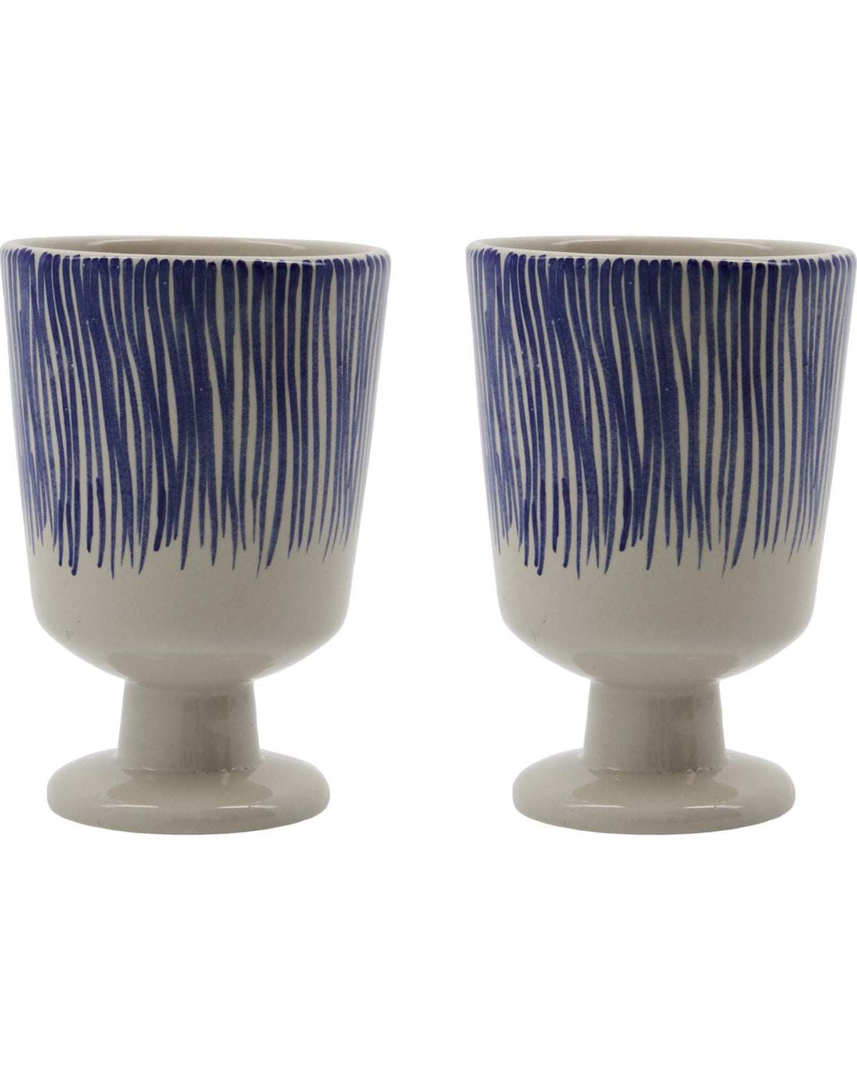 Tasse, HDDiva, Off-White;Blau in Off-White, Blau präsentiert im Onlineshop von KAQTU Design AG. Kanne ist von House Doctor