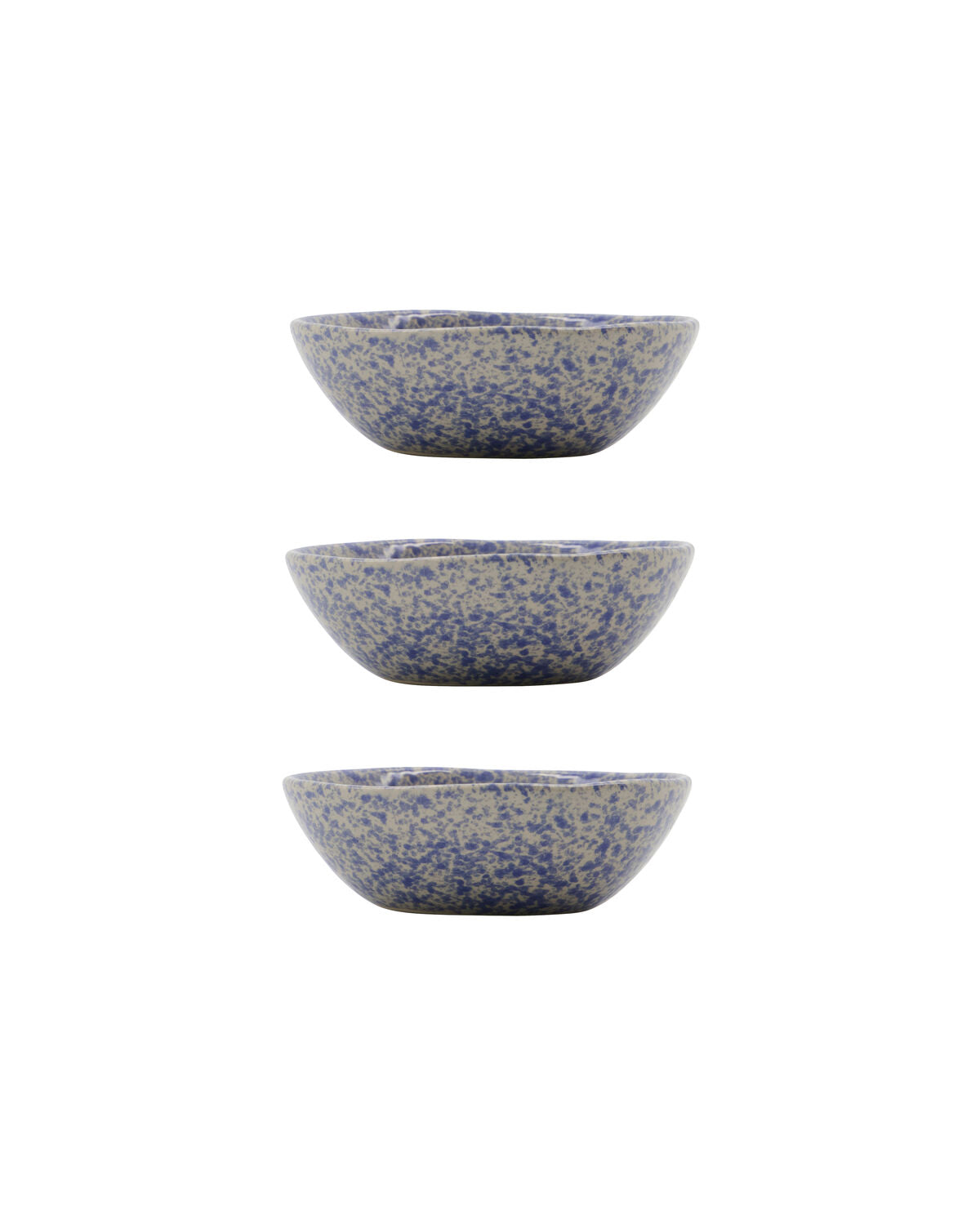Schalen, HDDiva, Blau in Blau präsentiert im Onlineshop von KAQTU Design AG. Teller ist von House Doctor
