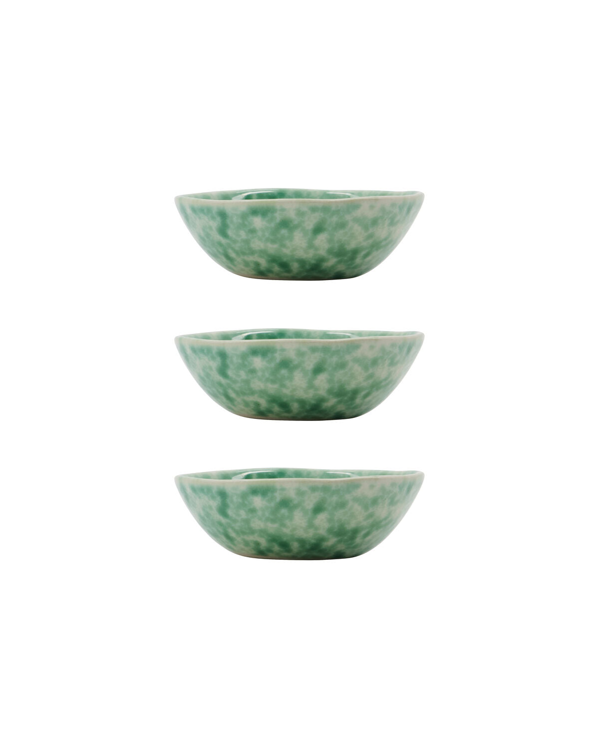 Schalen, HDDiva, Grün in Grün präsentiert im Onlineshop von KAQTU Design AG. Teller ist von House Doctor