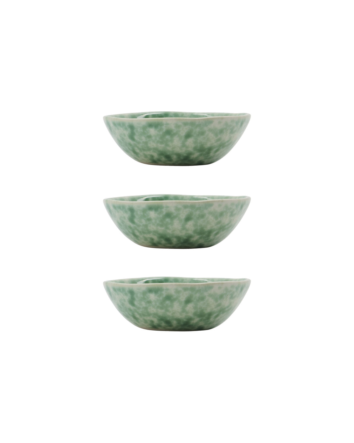 Schalen, HDDiva, Grün in Grün präsentiert im Onlineshop von KAQTU Design AG. Teller ist von House Doctor