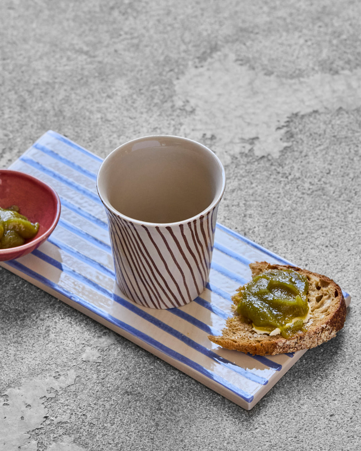 Tasse, HDDiva, Braun in Braun präsentiert im Onlineshop von KAQTU Design AG. Kanne ist von House Doctor