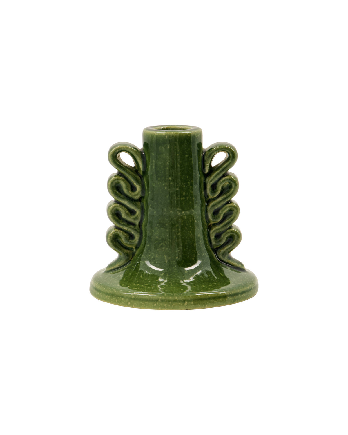 Kerzenständer, HDDiva, Grün in Grün präsentiert im Onlineshop von KAQTU Design AG. Kerzenständer ist von House Doctor