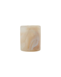 Teelichthalter, HDKae, Beige