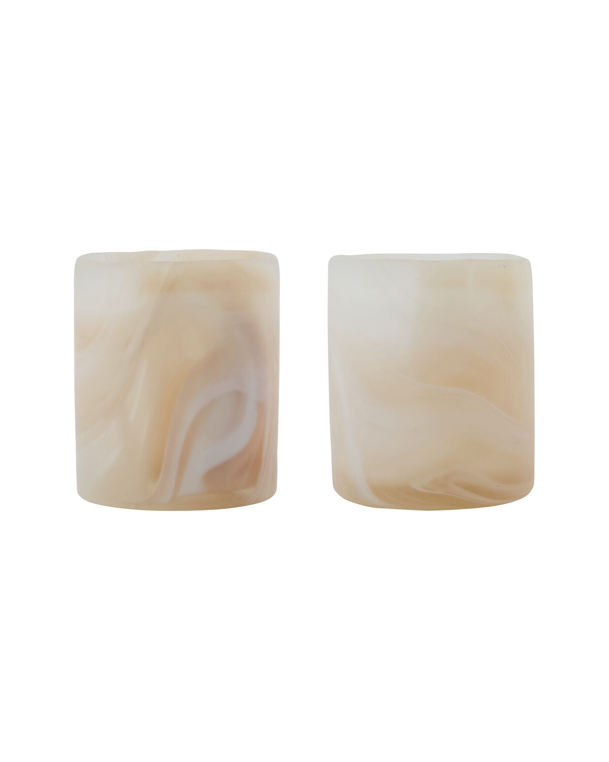 Teelichthalter, HDKae, Beige in Beige präsentiert im Onlineshop von KAQTU Design AG. Kerzenständer ist von House Doctor