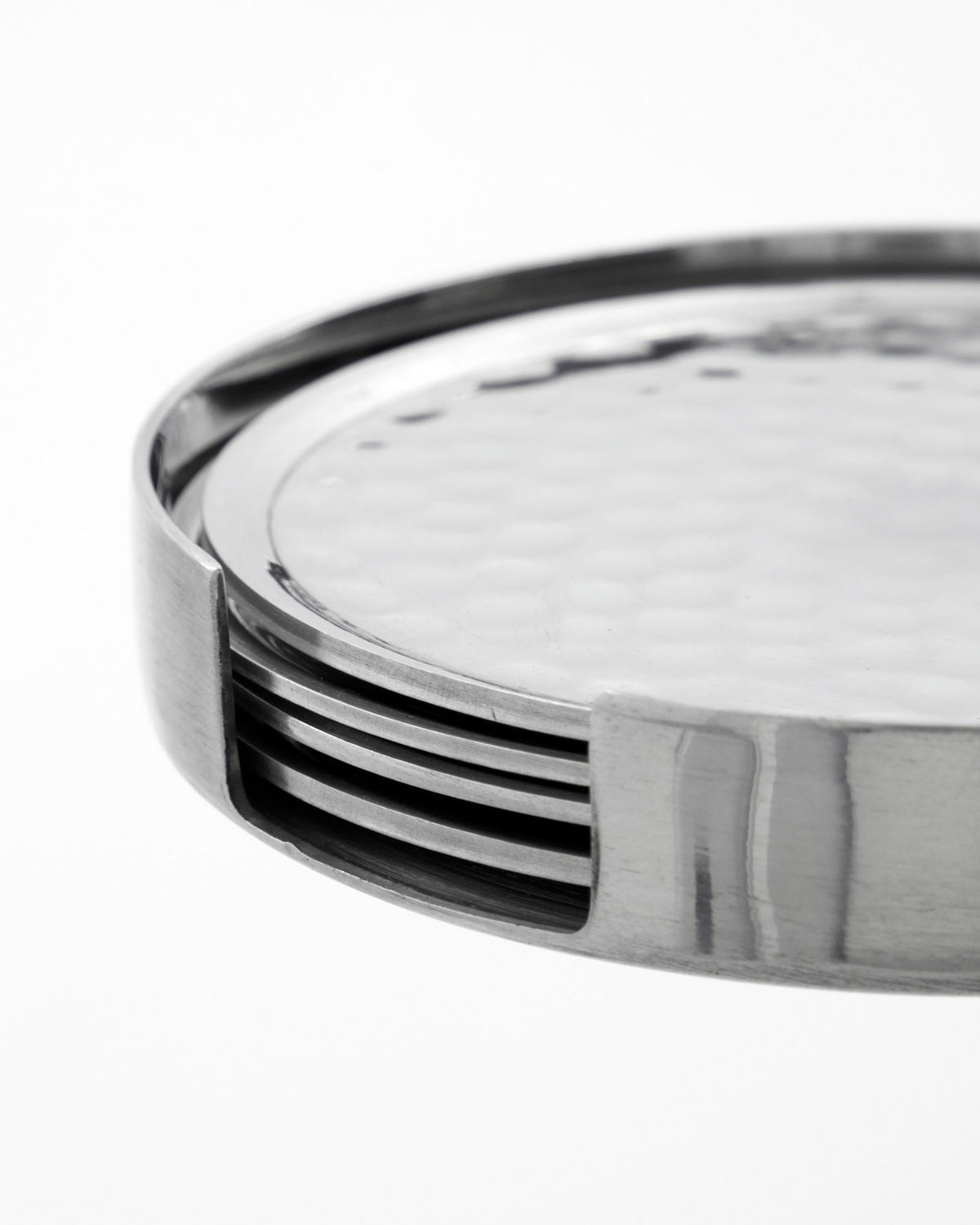 Coasters, HDCoaster, Silber-Finish in Silber-Finish präsentiert im Onlineshop von KAQTU Design AG. Weinzubehör ist von House Doctor
