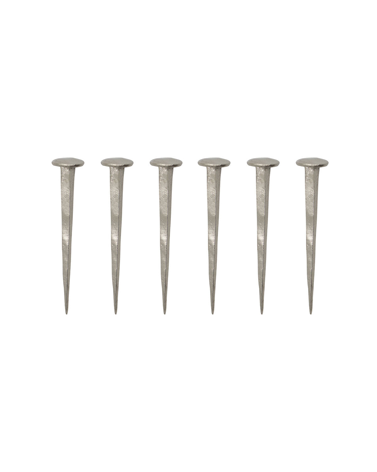 Nagelhaken, HDWall, Silber-Finish in Silber-Finish präsentiert im Onlineshop von KAQTU Design AG. Kleiderhaken ist von House Doctor