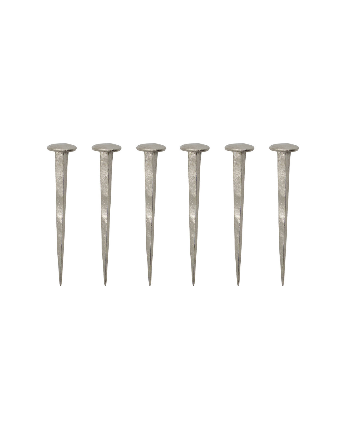 Nagelhaken, HDWall, Silber-Finish in Silberfarben präsentiert im Onlineshop von KAQTU Design AG. Kleiderhaken ist von House Doctor