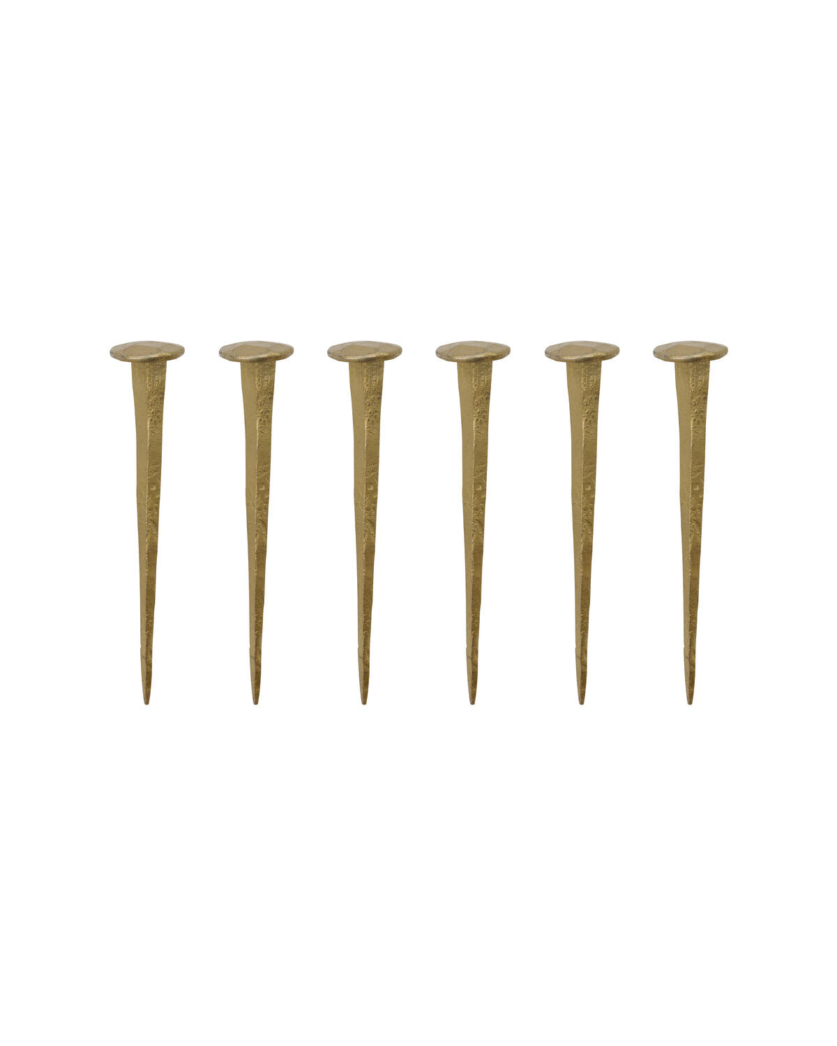 Nagelhaken, HDWall, Messing-finish in Messing-finish präsentiert im Onlineshop von KAQTU Design AG. Kleiderhaken ist von House Doctor