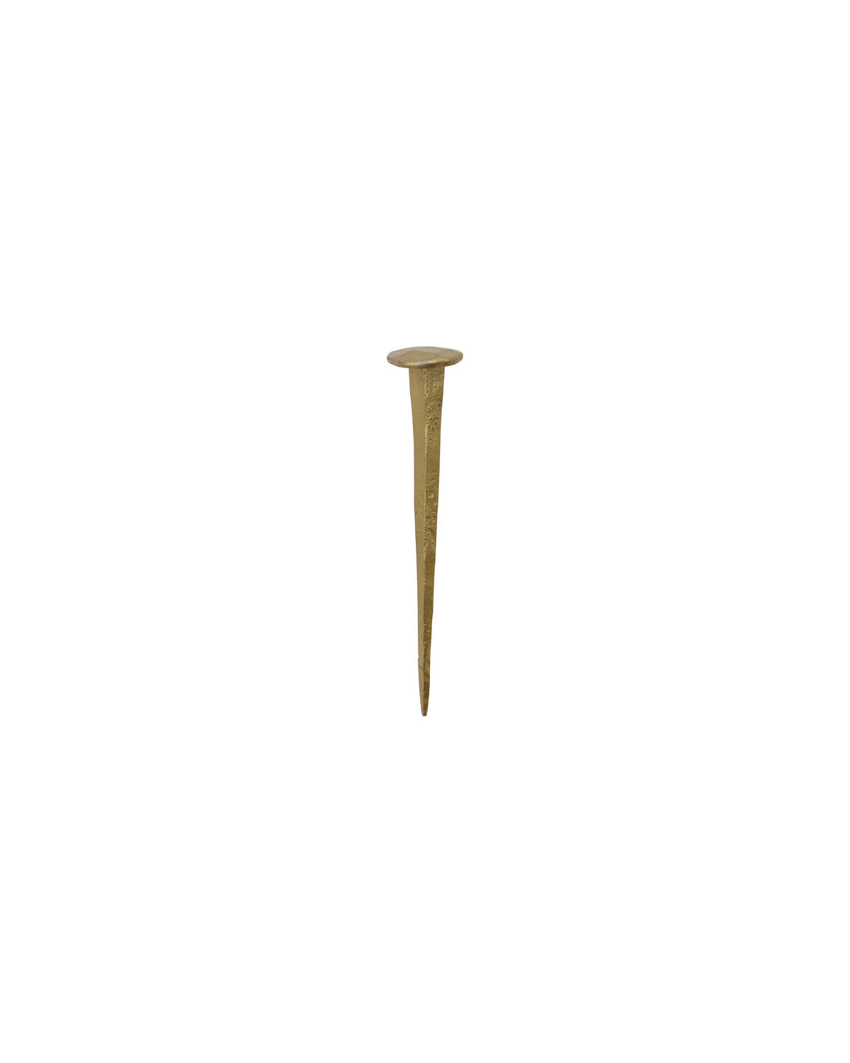 Nagelhaken, HDWall, Messing-finish in Messing-finish präsentiert im Onlineshop von KAQTU Design AG. Kleiderhaken ist von House Doctor