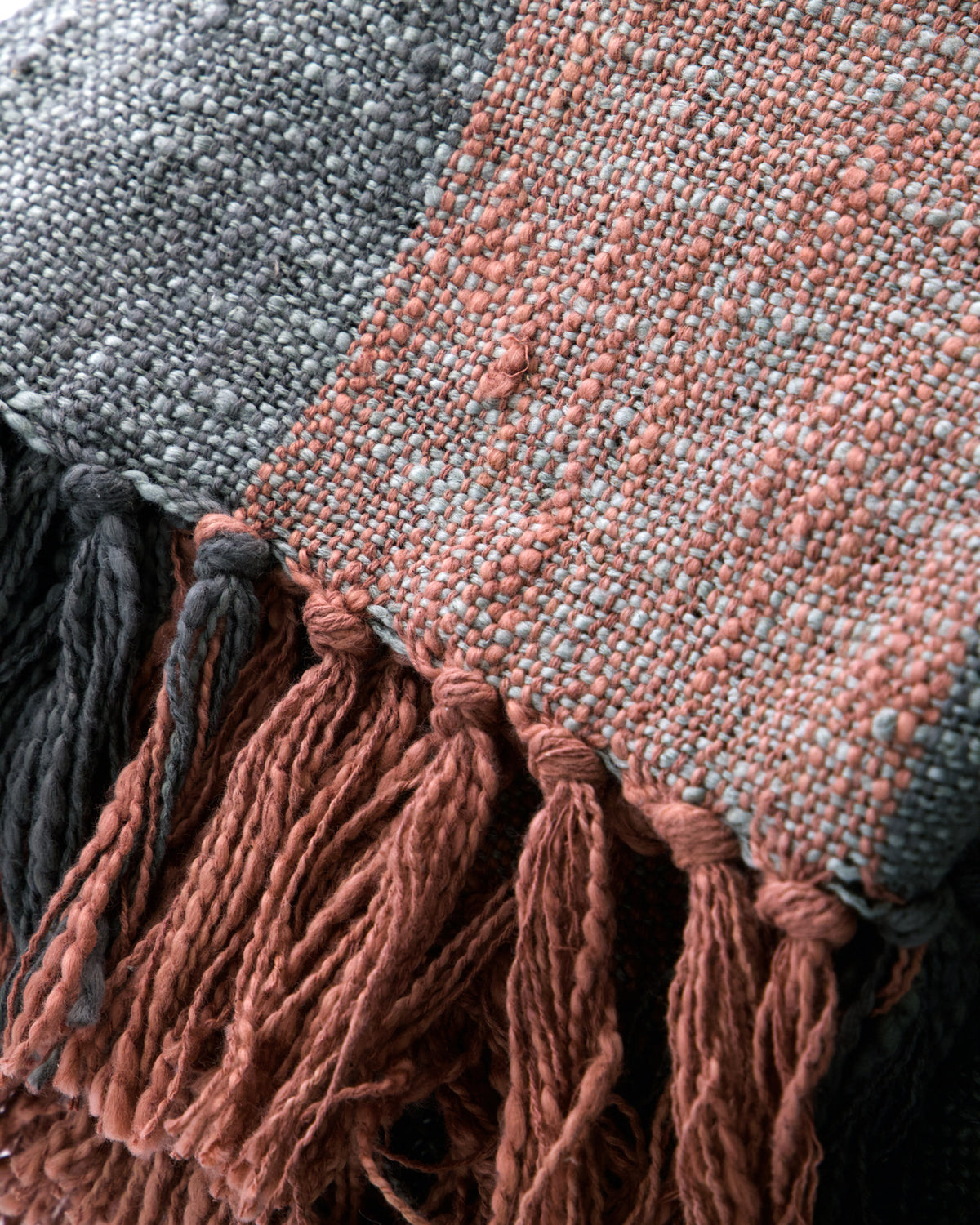 Decke, HDPonra, Khaki,Rot gebrannt in Khaki, Rot gebrannt präsentiert im Onlineshop von KAQTU Design AG. Wolldecke ist von House Doctor