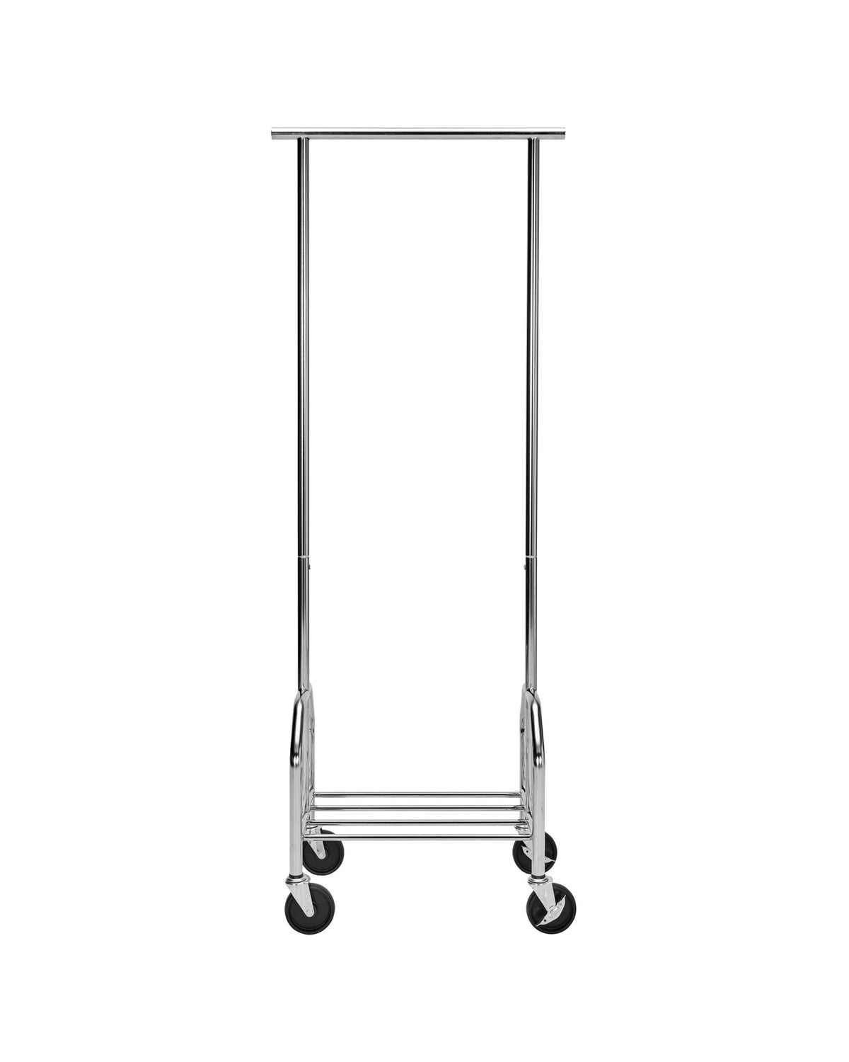 Kleiderständer, HDRobe, Silber-Finish in Silberfarben präsentiert im Onlineshop von KAQTU Design AG. Kleiderhaken ist von House Doctor
