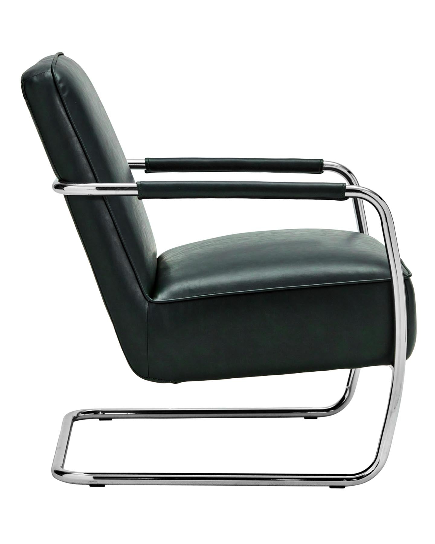 Lounge-Sessel, HDComma, Dunkelgrün in Dunkelgrün präsentiert im Onlineshop von KAQTU Design AG. Sessel ist von House Doctor