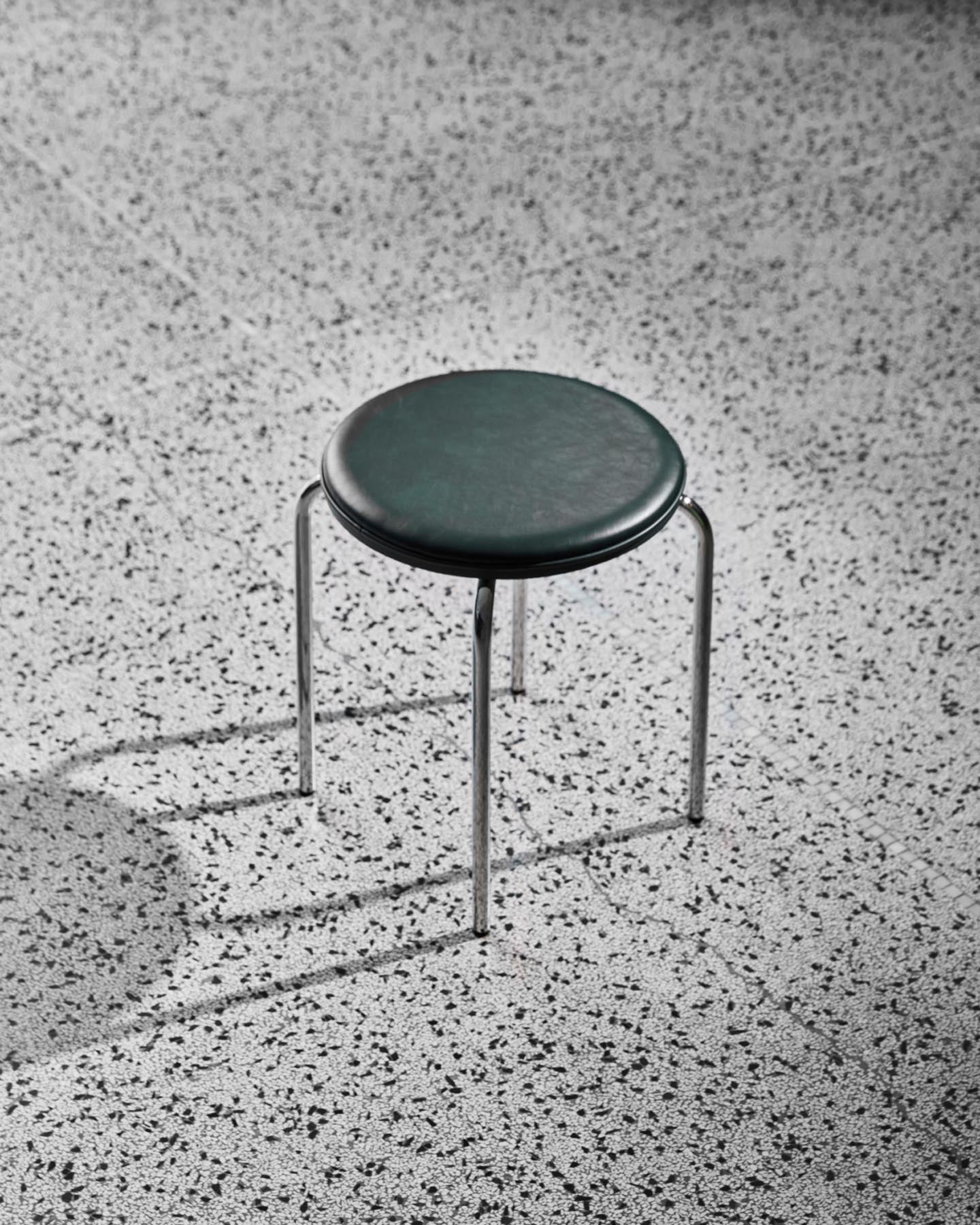 Hocker, HDComma, Dunkelgrün in Dunkelgrün präsentiert im Onlineshop von KAQTU Design AG. Hocker ist von House Doctor