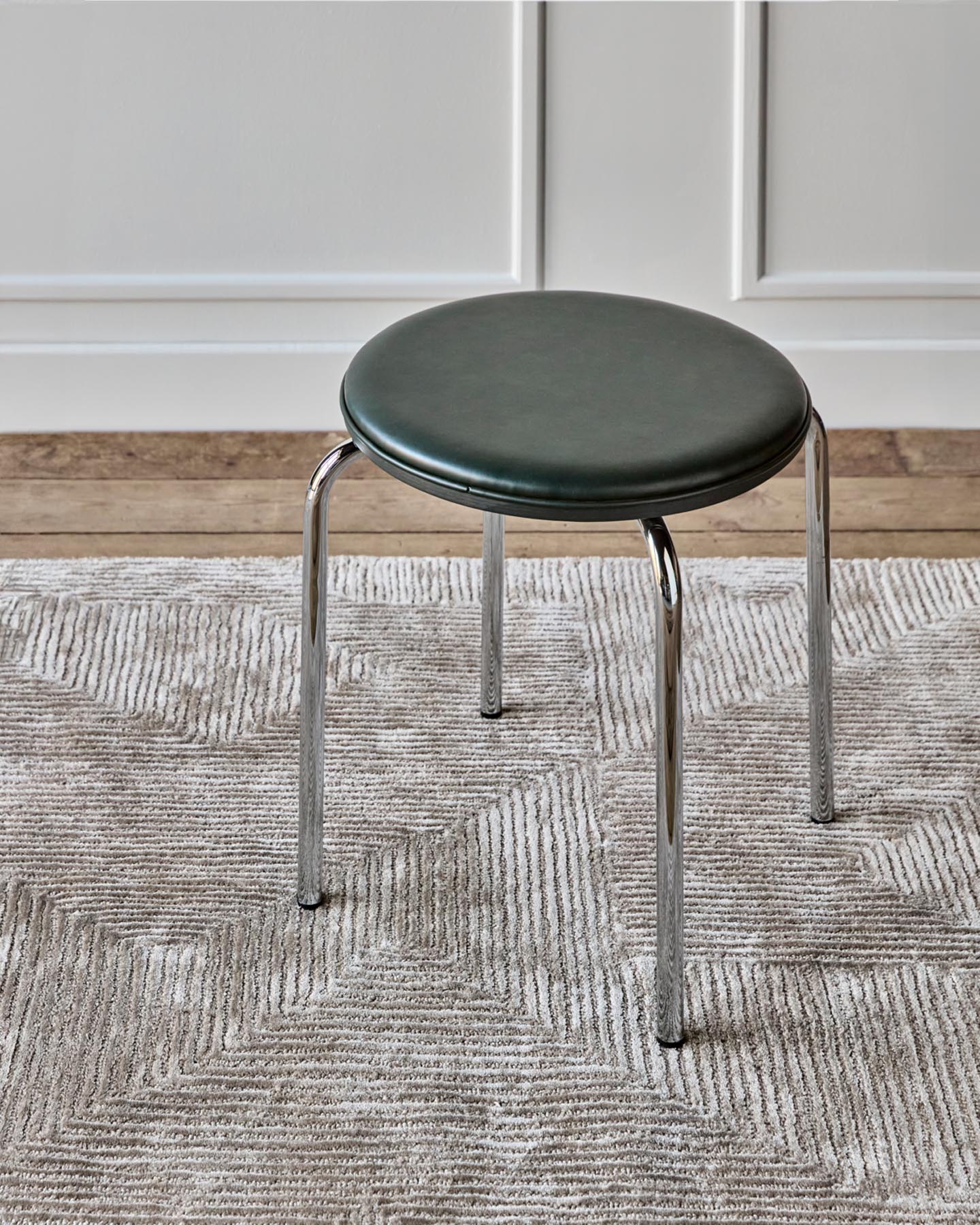 Hocker, HDComma, Dunkelgrün in Dunkelgrün präsentiert im Onlineshop von KAQTU Design AG. Hocker ist von House Doctor