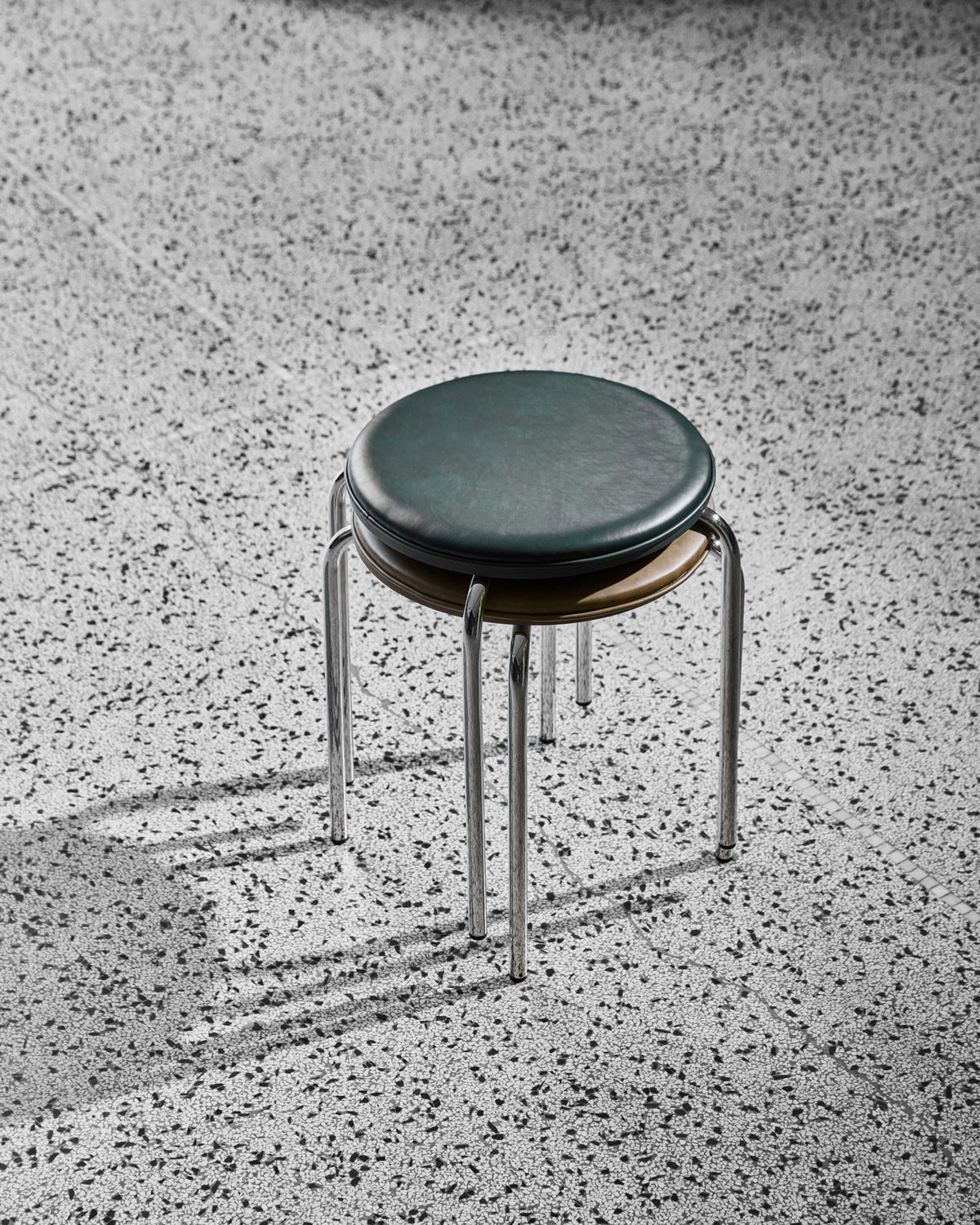 Hocker, HDComma, Dunkelgrün in Dunkelgrün präsentiert im Onlineshop von KAQTU Design AG. Hocker ist von House Doctor
