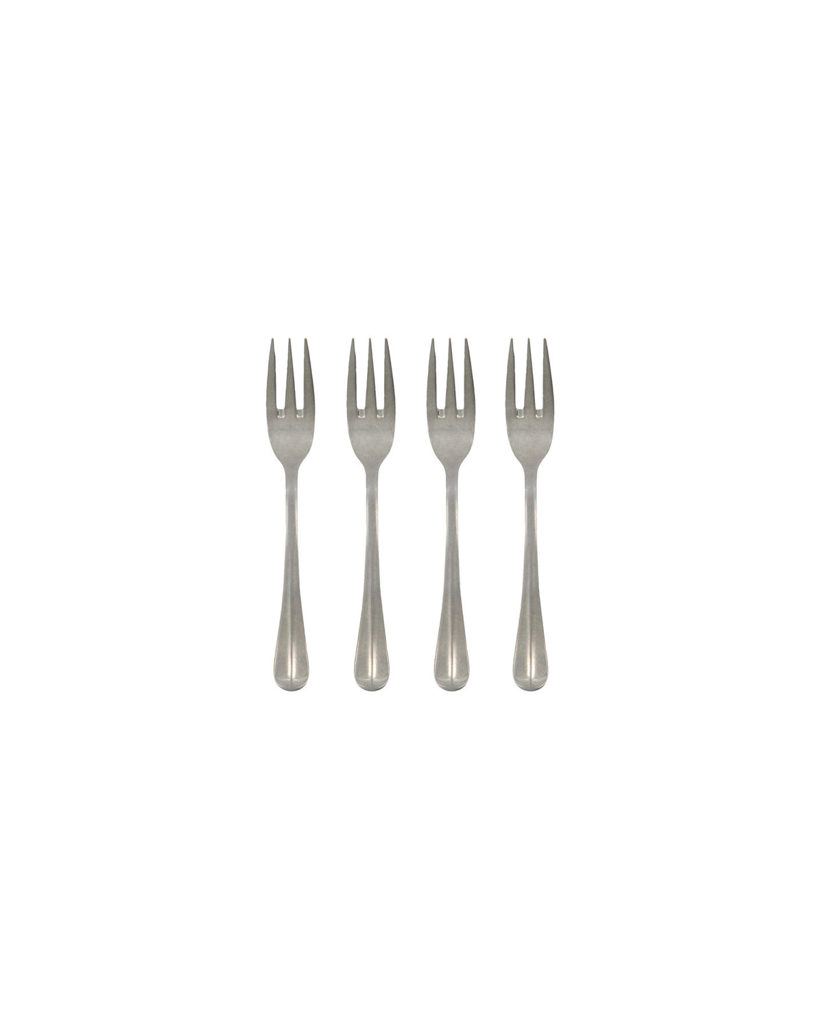 Kuchengabel, HDMora, Silber-Finish in Silberfarben präsentiert im Onlineshop von KAQTU Design AG. Kuchengabel ist von House Doctor