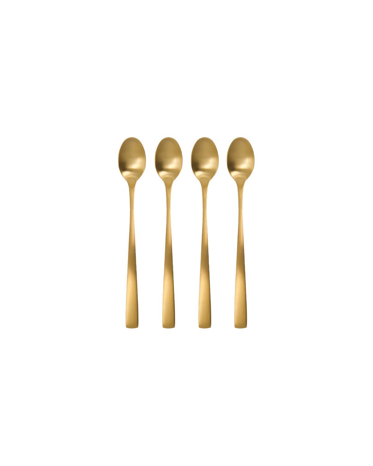 Goldfarbener langer Löffel aus Edelstahl, Serie HDGolden von House Doctor