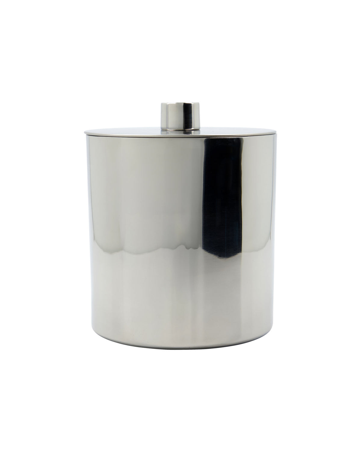 Eiskübel, HDKett, Silber-Finish in Silberfarben präsentiert im Onlineshop von KAQTU Design AG. Flaschenkühler ist von House Doctor