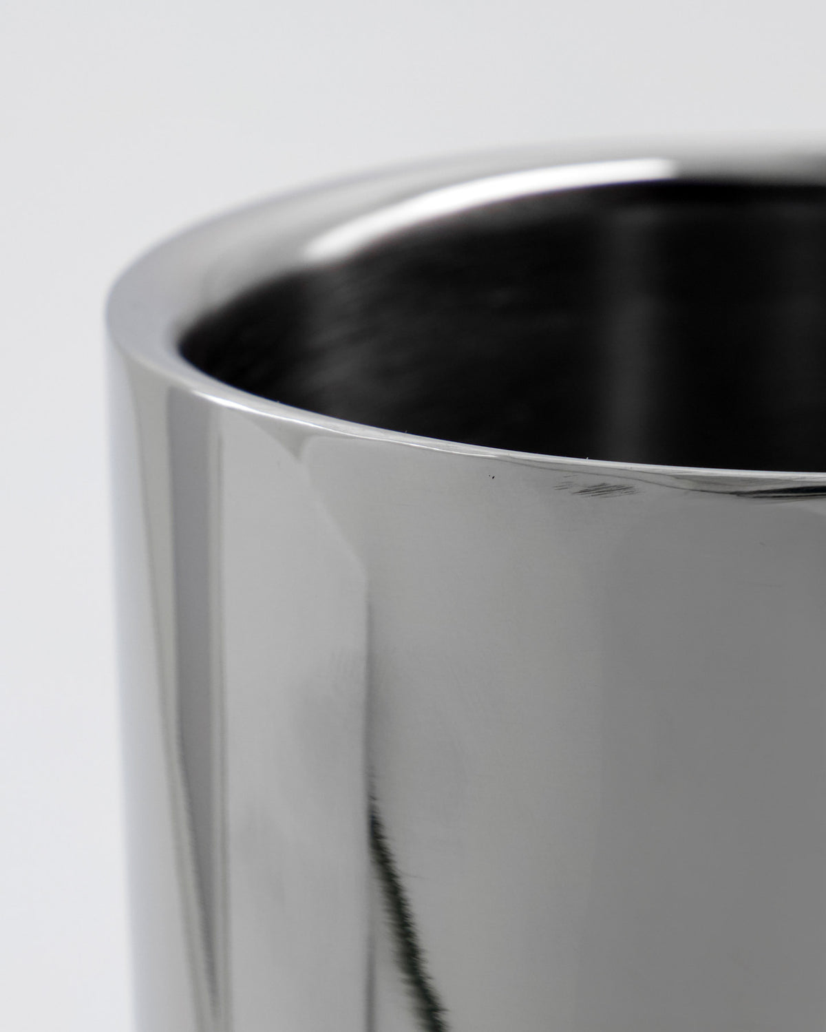 Weinkühler, HDKett, Silber-Finish in Silber-Finish präsentiert im Onlineshop von KAQTU Design AG. Flaschenkühler ist von House Doctor