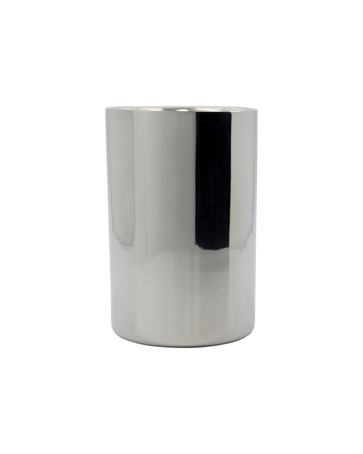 Weinkühler, HDKett, Silber-Finish in Silber-Finish präsentiert im Onlineshop von KAQTU Design AG. Flaschenkühler ist von House Doctor