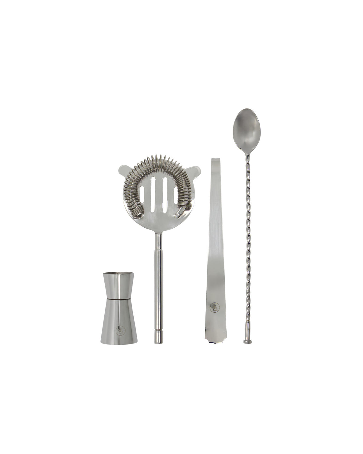 Bar-Zubehör, HDKett, Silber-Finish
