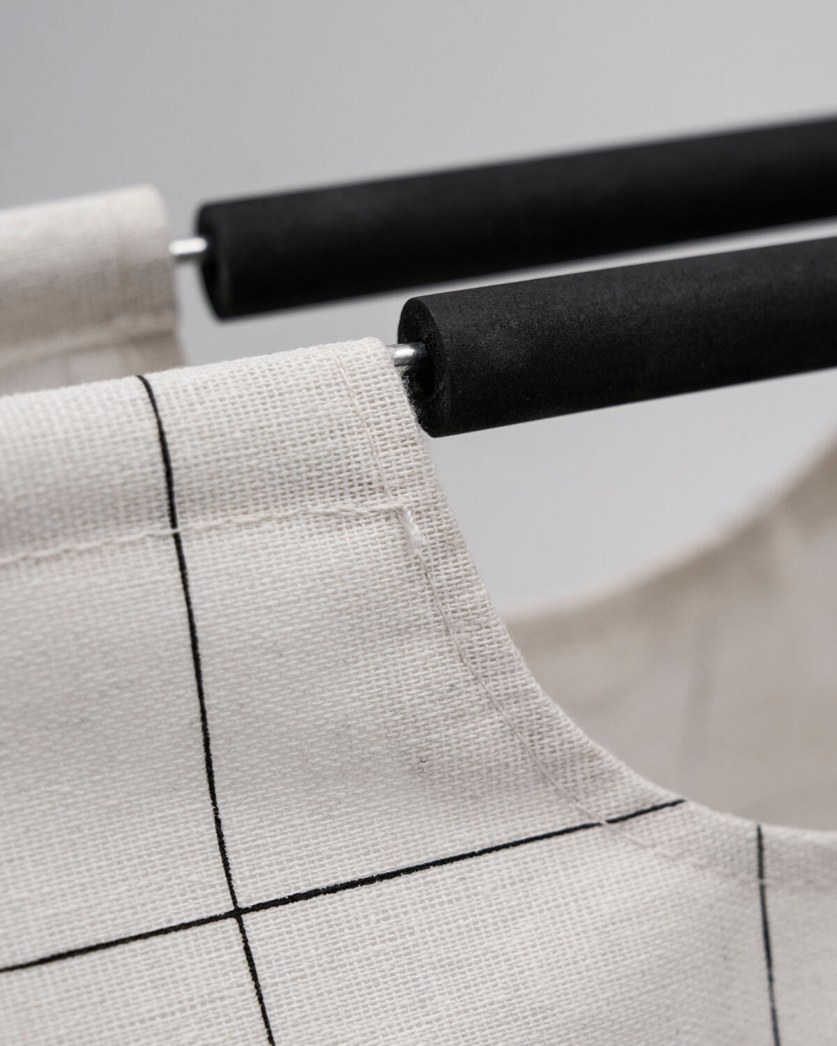Wäschesack, HDSquares, Weiß in White präsentiert im Onlineshop von KAQTU Design AG. Wäschekorb ist von House Doctor