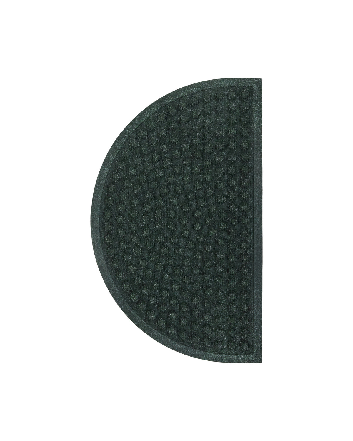 Fußmatte, HDEntry, Half Round, Grün in Green präsentiert im Onlineshop von KAQTU Design AG. Fussmatte ist von House Doctor