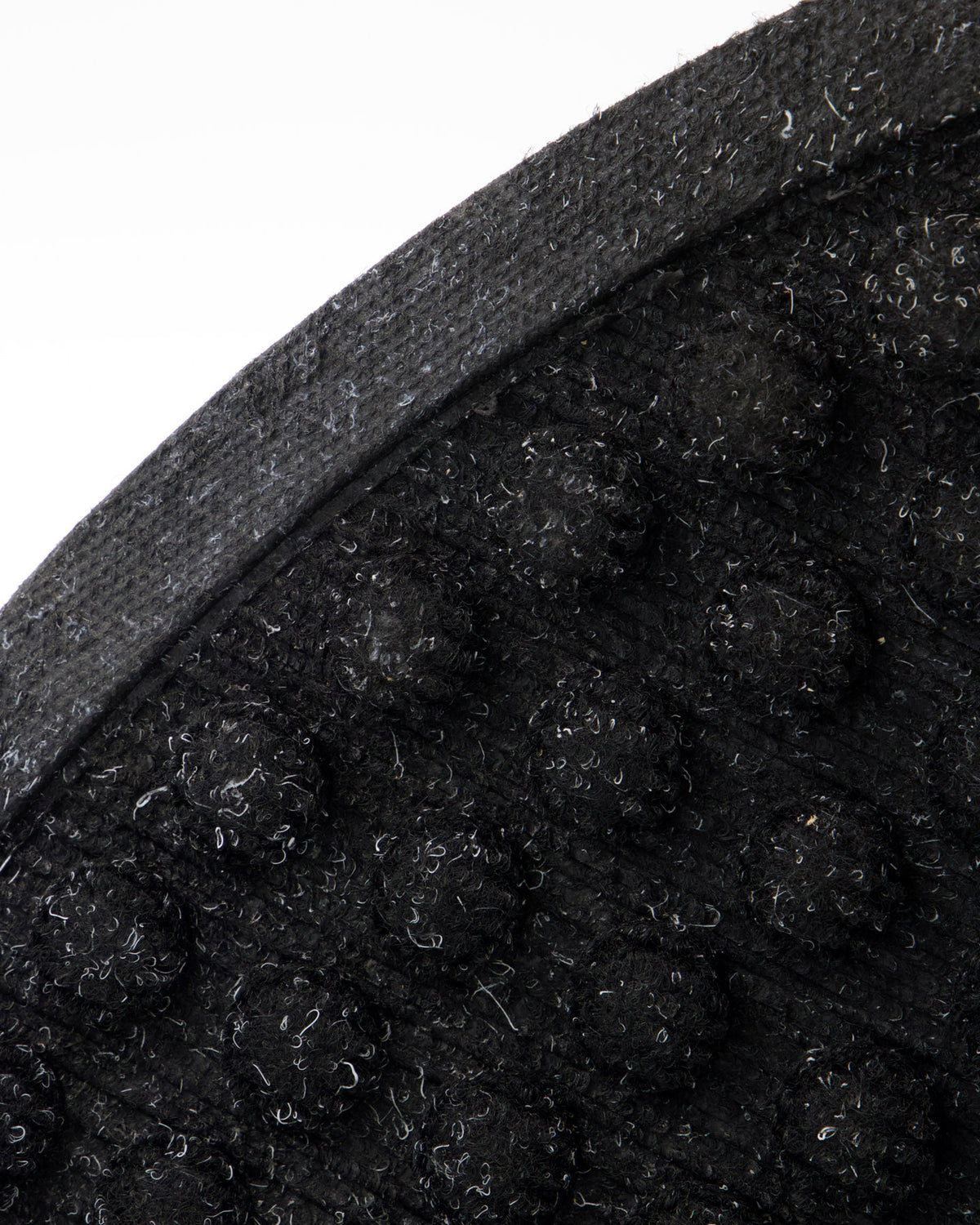 Fußmatte, HDEntry, Half Round, Schwarz in Black präsentiert im Onlineshop von KAQTU Design AG. Fussmatte ist von House Doctor