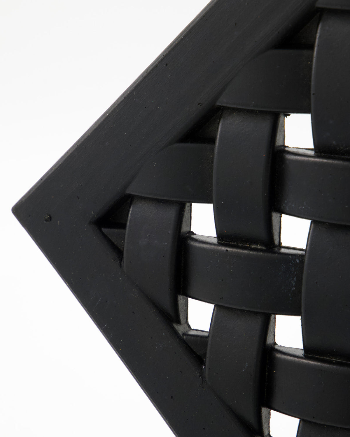Fußmatte, HDBraid, Schwarz in Black präsentiert im Onlineshop von KAQTU Design AG. Fussmatte ist von House Doctor