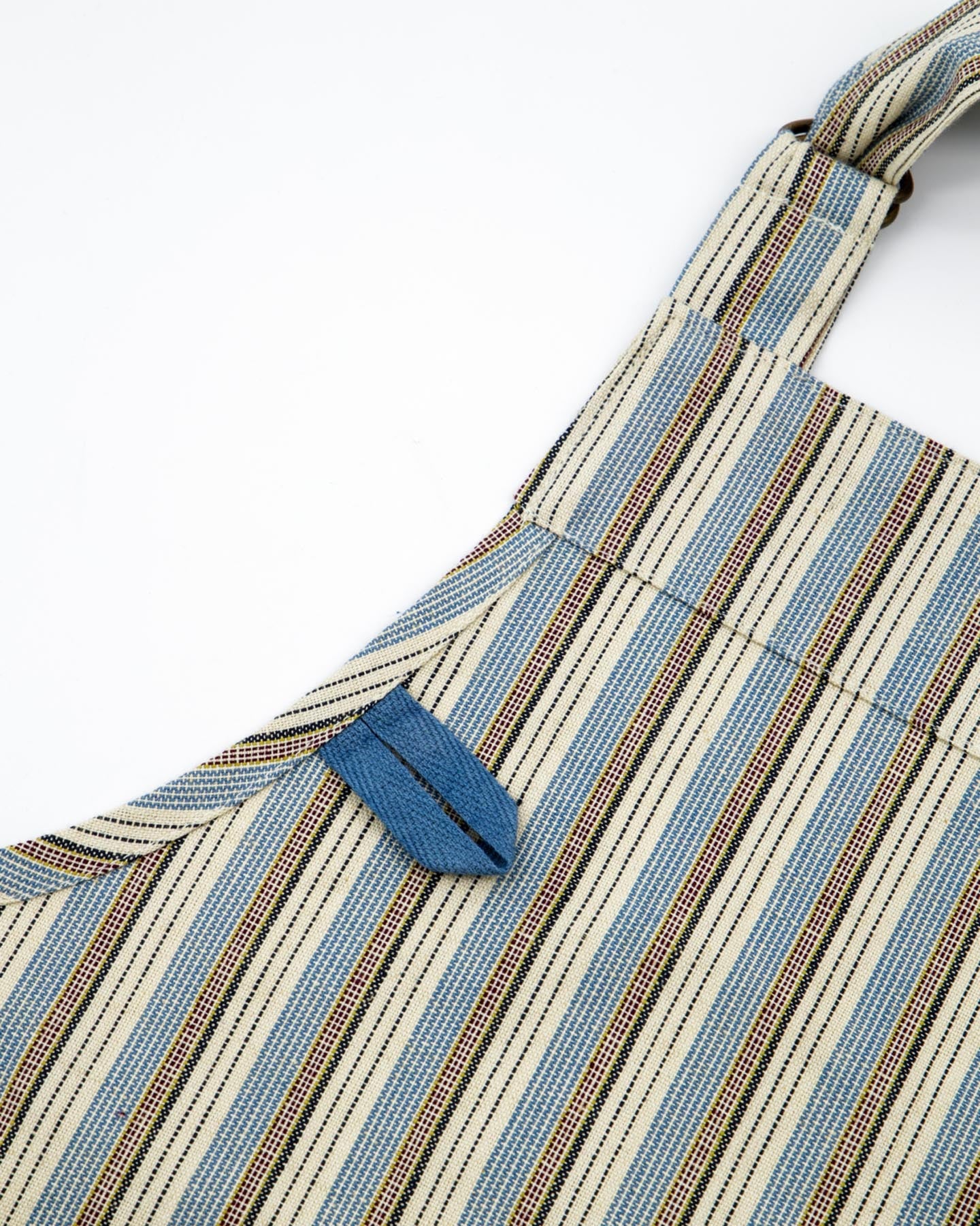 Schürze, HDCook, Blau;Sand in Blau, Sand präsentiert im Onlineshop von KAQTU Design AG. Küchentuch ist von House Doctor