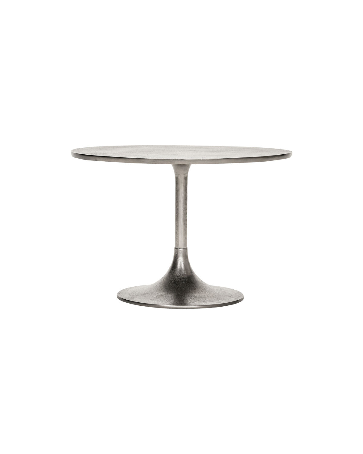 Beistelltisch, HDPan, Silber-Finish in Silver finish präsentiert im Onlineshop von KAQTU Design AG. Beistelltisch ist von House Doctor