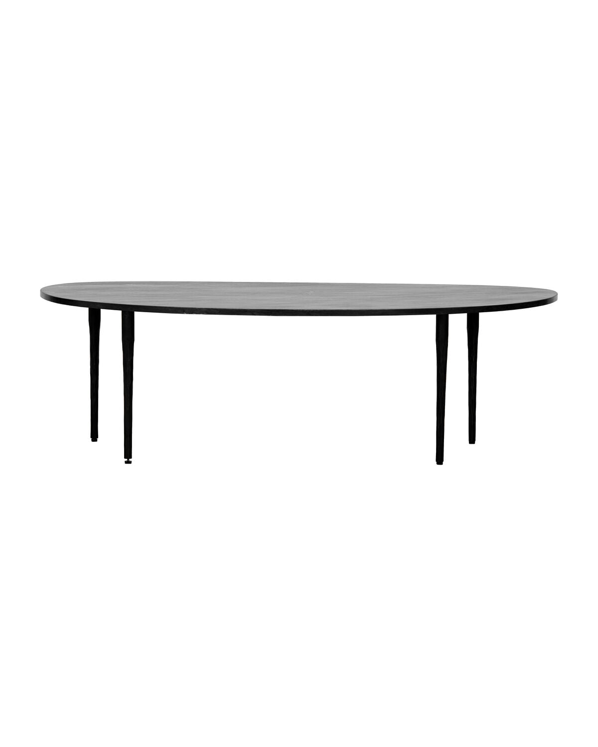 Couchtisch, HDEda, Schwarzer Marmor in Black marble präsentiert im Onlineshop von KAQTU Design AG. Couchtisch ist von House Doctor