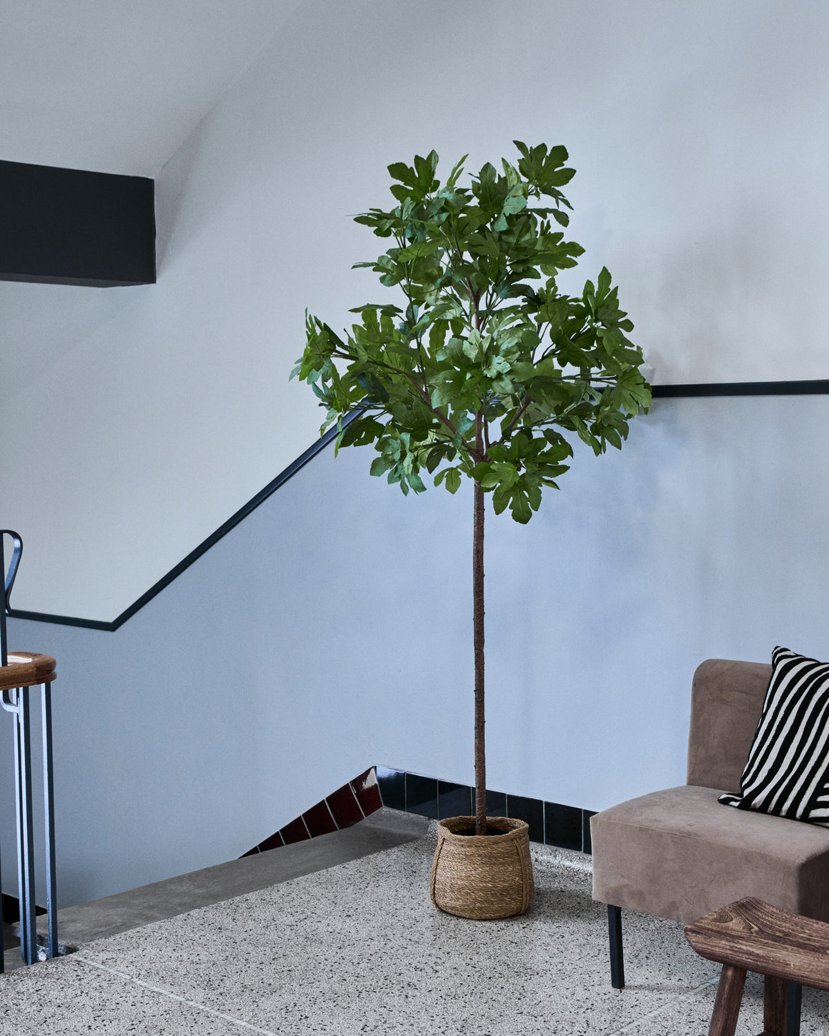 Künstliche Pflanze, HDFig, Grün in Green präsentiert im Onlineshop von KAQTU Design AG. Kunstpflanze ist von House Doctor
