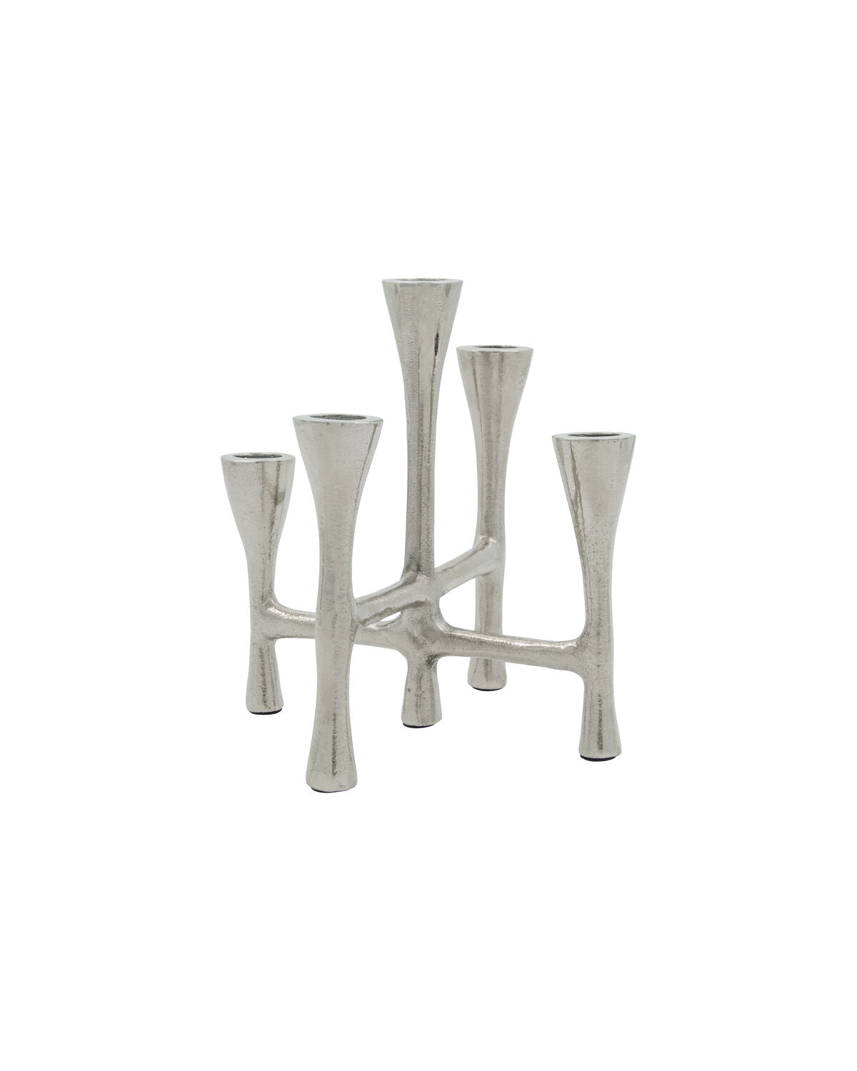 Kerzenständer, HDTristy, Silber-Finish in Silver finish präsentiert im Onlineshop von KAQTU Design AG. Kerzenständer ist von House Doctor