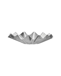 Schüssel, HDFlood, Gebürstetes Silber-Finish