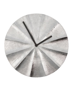 Horloge, HDShow, finition argentée
