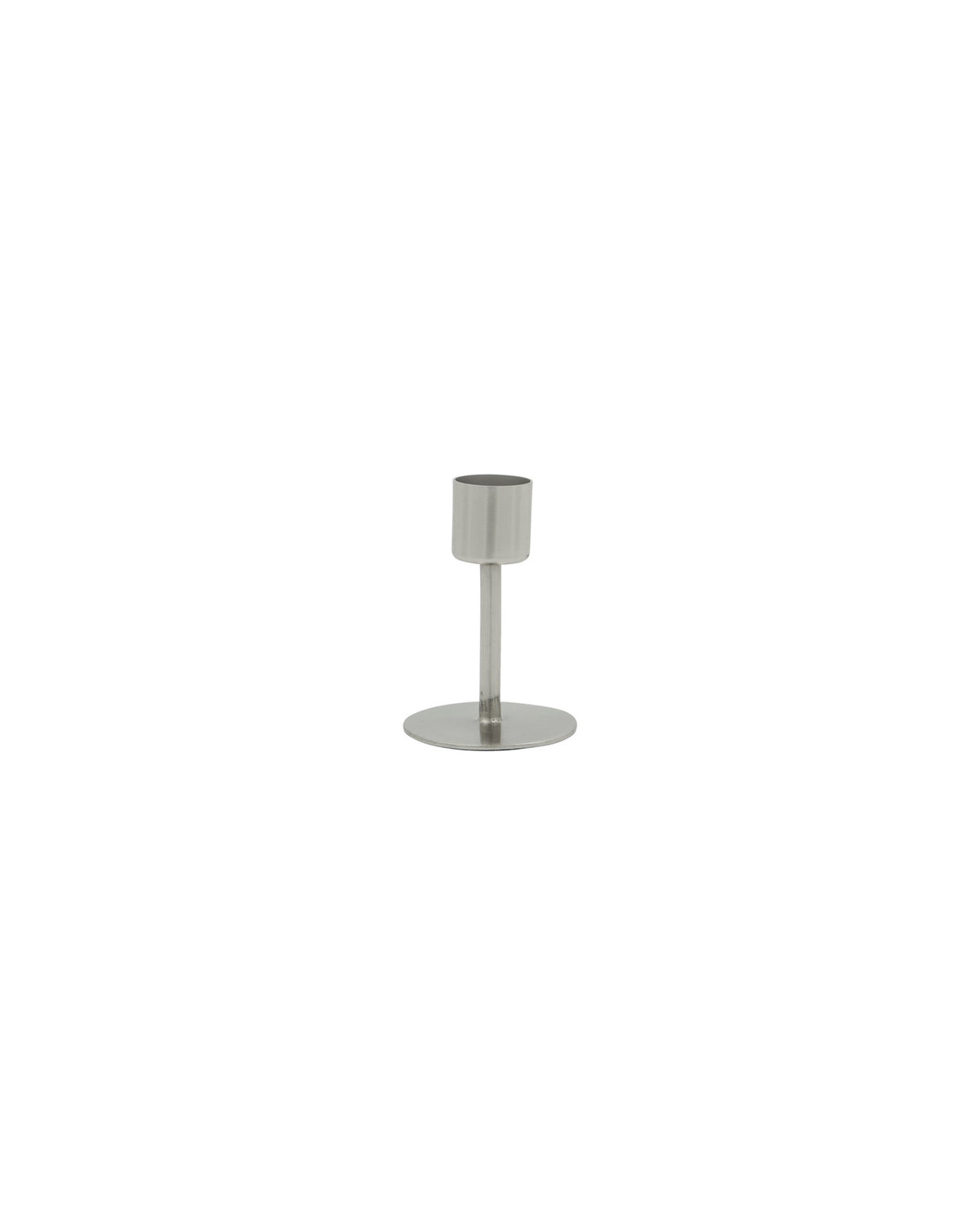 Kerzenständer, HDAnit, Silber-Finish in Silver finish präsentiert im Onlineshop von KAQTU Design AG. Kerzenständer ist von House Doctor
