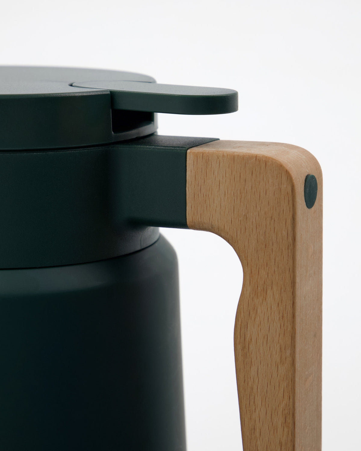 Thermoskanne, HDCole, Dunkelgrün in Dark green präsentiert im Onlineshop von KAQTU Design AG. Thermosflasche ist von House Doctor