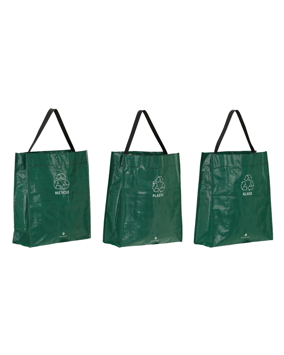 Tasche, HDRecycle, Grün in Green präsentiert im Onlineshop von KAQTU Design AG. Tasche ist von House Doctor