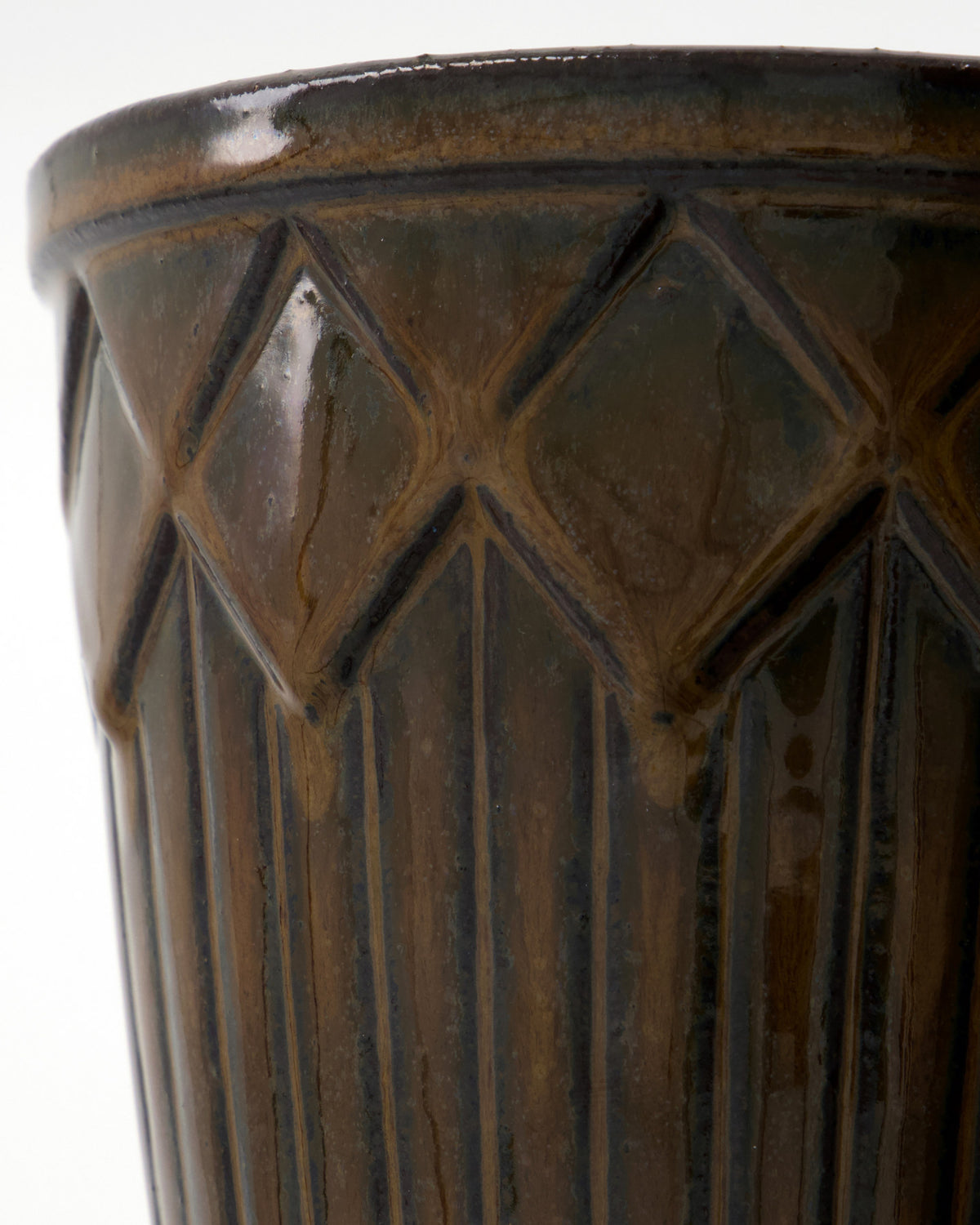 Blumentopf, HDCora, Braun in Brown präsentiert im Onlineshop von KAQTU Design AG. Blumentopf ist von House Doctor