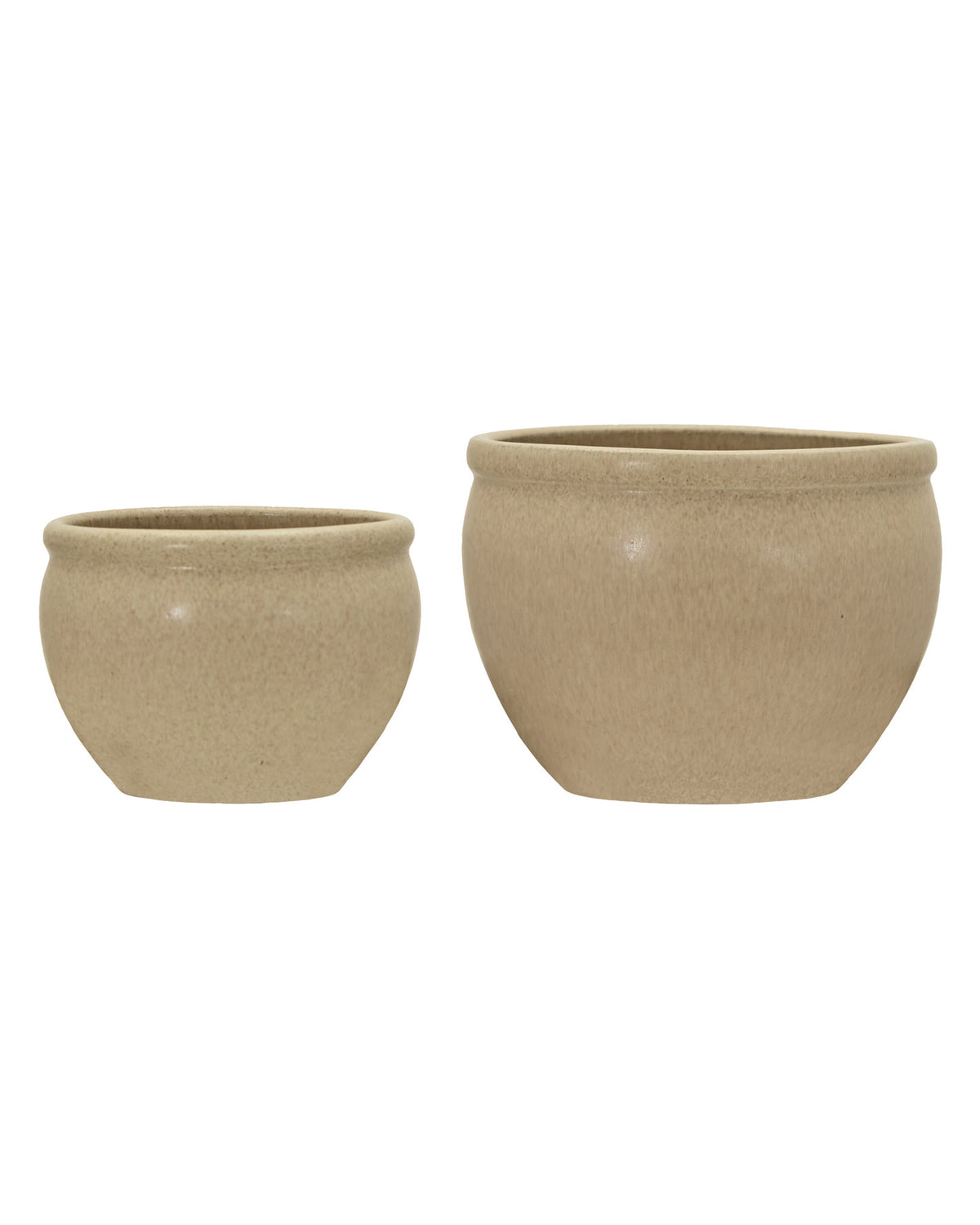 Blumentopf, HDVale, Beige in Beige präsentiert im Onlineshop von KAQTU Design AG. Blumentopf ist von House Doctor