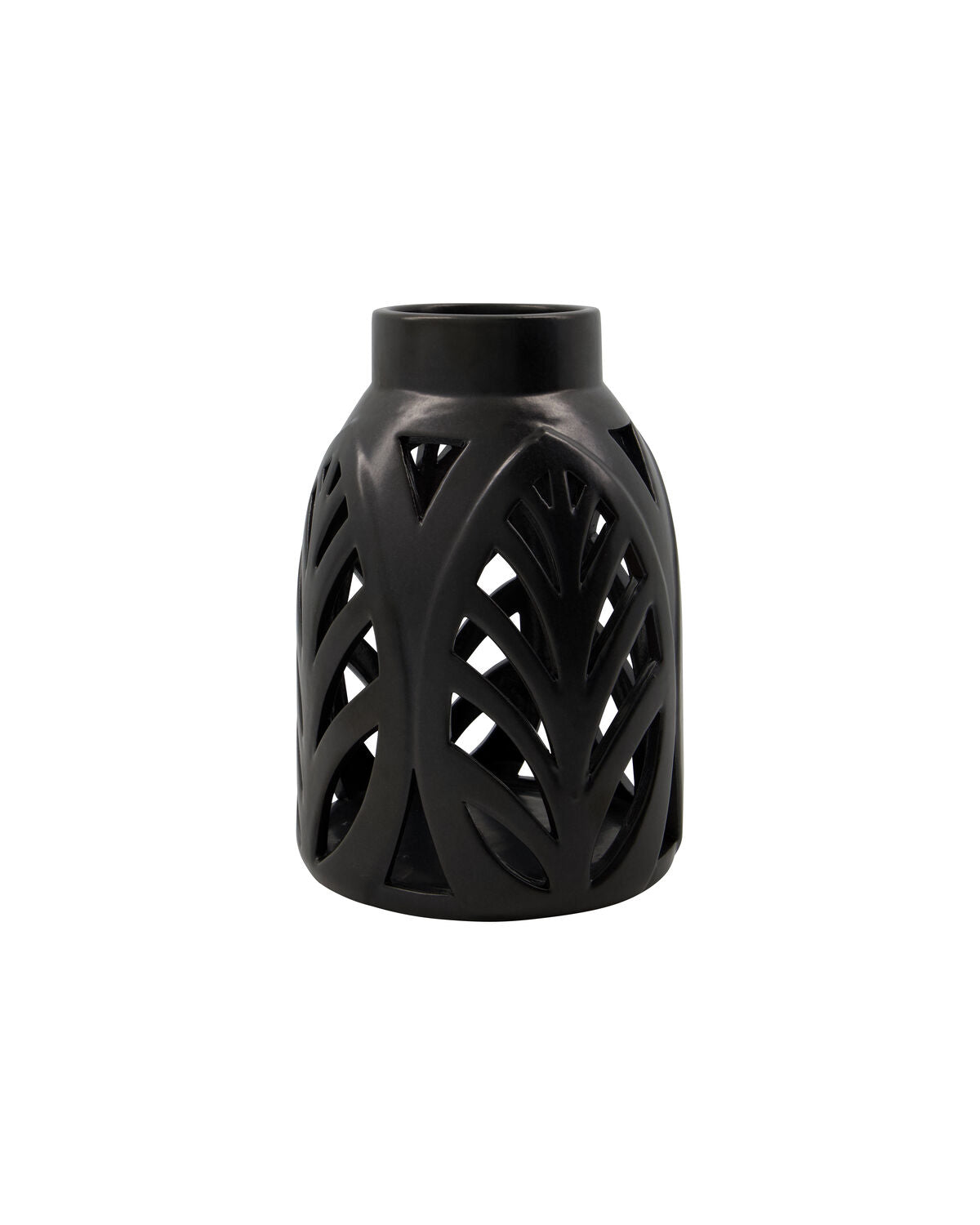 Laterne, HDElm, Schwarz in Black präsentiert im Onlineshop von KAQTU Design AG. Laterne ist von House Doctor