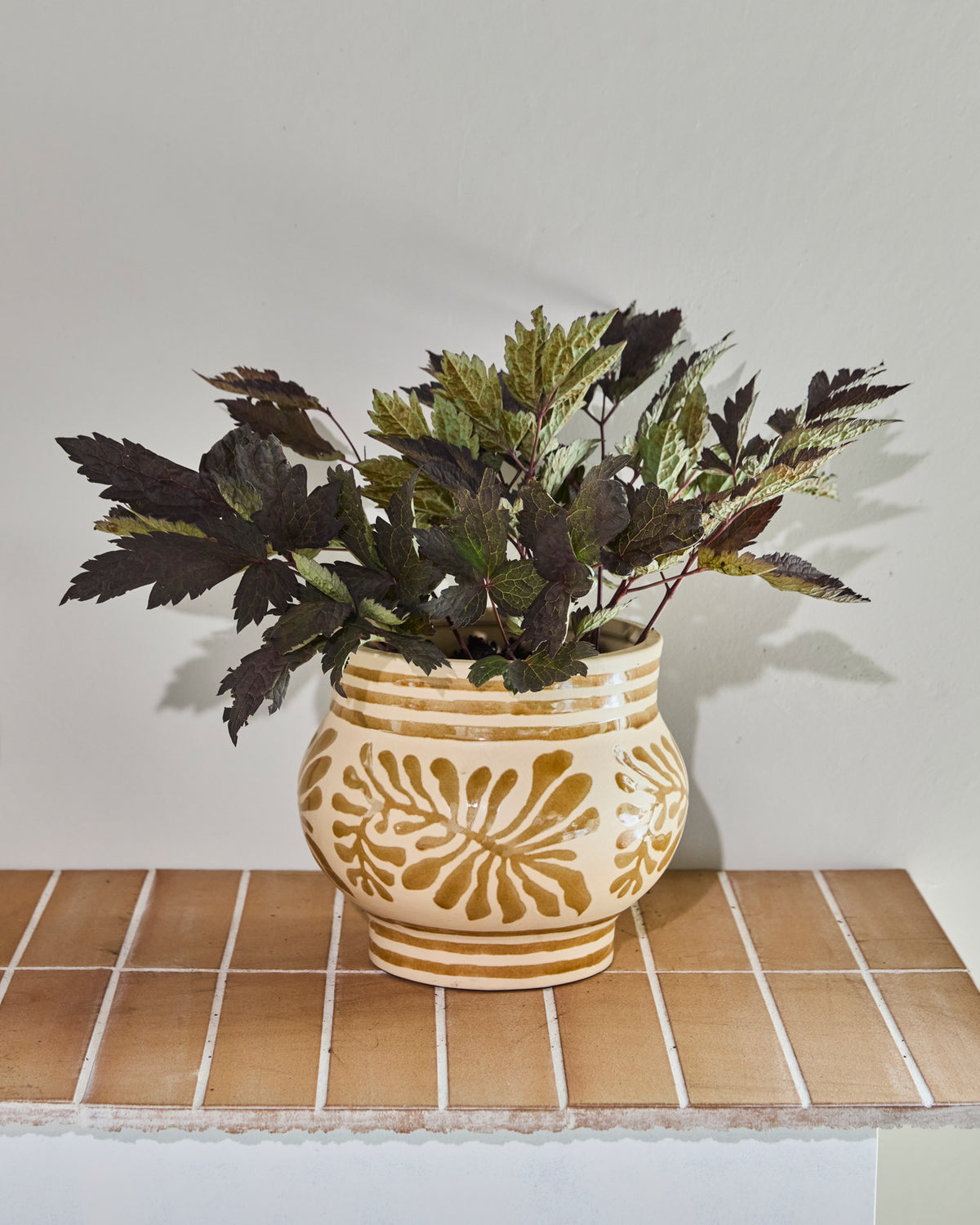 Blumentopf, HDIvy, Beige in Beige präsentiert im Onlineshop von KAQTU Design AG. Blumentopf ist von House Doctor