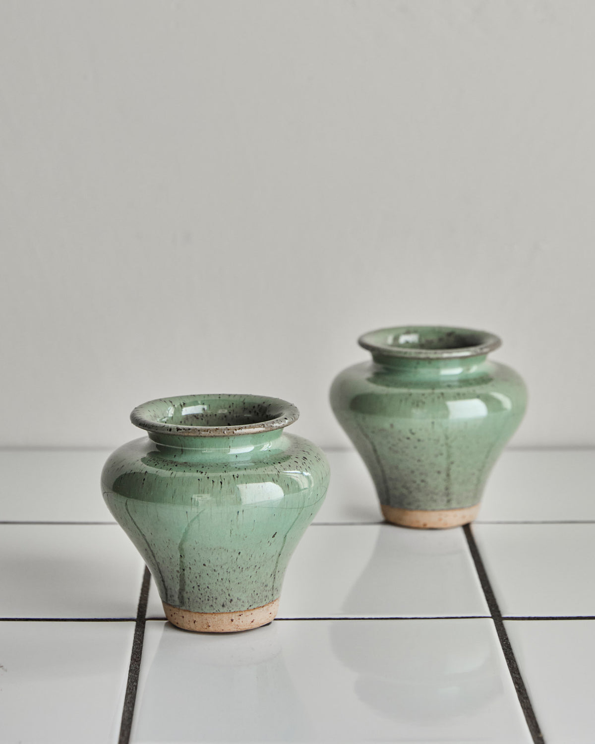 Vase, HDKolo, Grün in Green präsentiert im Onlineshop von KAQTU Design AG. Vase ist von House Doctor