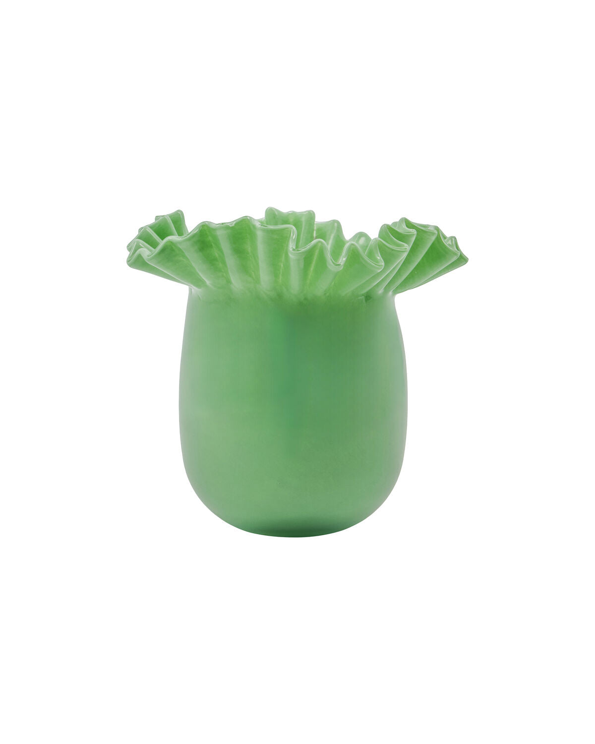Vase, HDFlee, Grün in Green präsentiert im Onlineshop von KAQTU Design AG. Vase ist von House Doctor