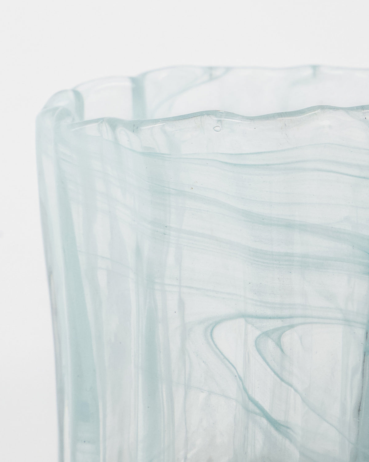 Teelichthalter, HDCurl, Blau in Blue präsentiert im Onlineshop von KAQTU Design AG. Kerzenständer ist von House Doctor