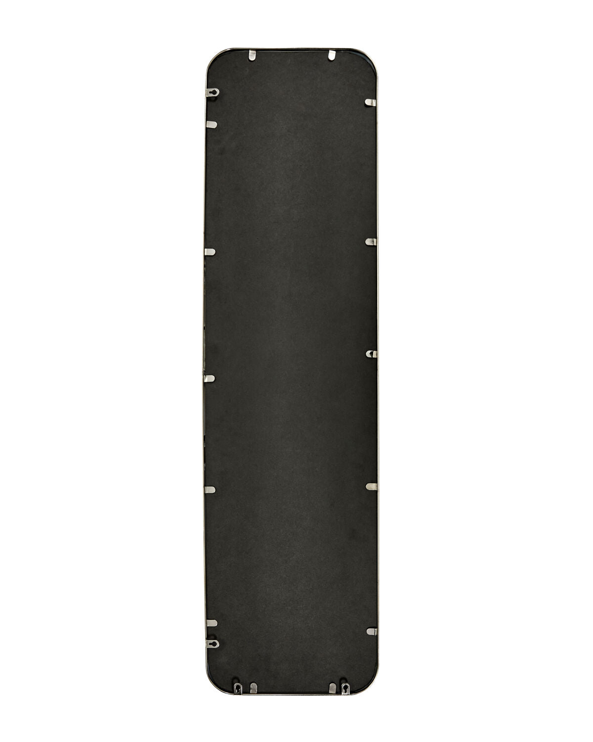 Moderner Wandspiegel in gebürstetem Silber von House Doctor, perfekt für stilvolle Akzente und eine helle Raumgestaltung.